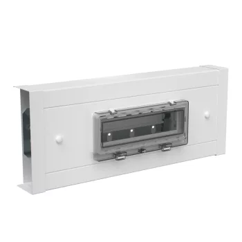   OBO-6288334 beépíthető egység moduláris szerelvényekhez 500x210x95 porbevonatos hófehér - IKR12RW70210