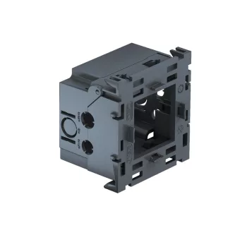   OBO-6288569 szerelvénydoboz egyes Modul 45 szerelvényhez 71x76x51 acélszürke - 71GD8-2