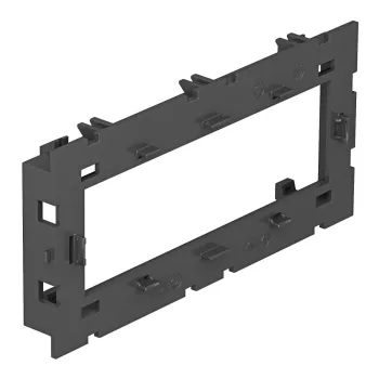   OBO-6288574 Szerelvénytartók Modul 45-höz nyitott kivitelű 150x76x51 világos- szürke - 71MT3 45-2
