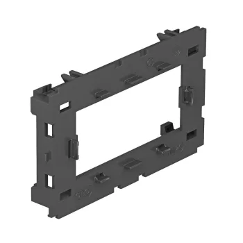   OBO-6288576 Szerelvénytartók Modul 45-höz nyitott kivitelű 140x76x21 világos- szürke - 71MT2 45