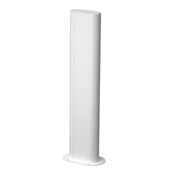   OBO-6289098 installációs oszlop padló 678x205x124 hófehér - ISSOGHS70140RW
