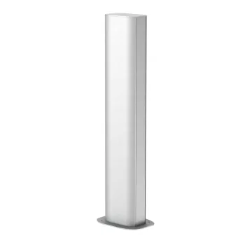   OBO-6289980 installációs oszlop padló 676x135x185 hófehér - ISSDHSM45RW