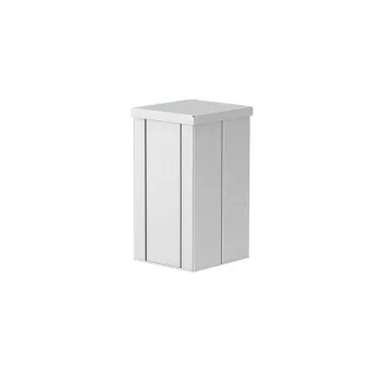   OBO-6290020 installációs oszlop padló 251x135x145 hófehér - ISSHS140250RW