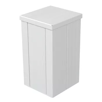   OBO-6290023 installációs oszlop padló 251x135x145 eloxált - ISSHS140250EL