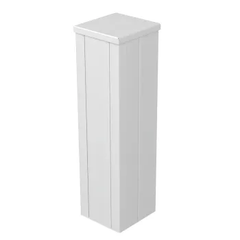   OBO-6290033 installációs oszlop padló 501x135x145 eloxált - ISSHS140500EL