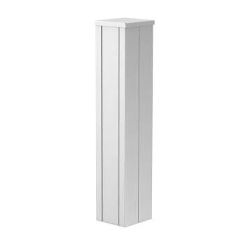   OBO-6290040 installációs oszlop padló 676x135x145 hófehér - ISSHS140700RW
