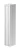 OBO-6290040 installációs oszlop padló 676x135x145 hófehér - ISSHS140700RW