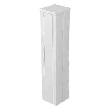   OBO-6290043 installációs oszlop padló 676x135x145 eloxált - ISSHS140700EL