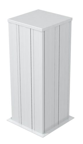 OBO-6290073 installációs oszlopközpont 566x290x290 eloxált - ISSHS6EL