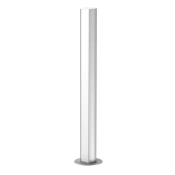   OBO-6290090 installációs oszlop padló 676x125x125 hófehér - ISSRHSM45RW
