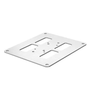   OBO-6290130 fenéklemez 200x170x3mm szalaghorganyzott / műanyag bevonatú, DIN EN 10346 hófehér - ISSBP140110RW