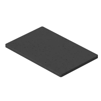 OBO-6290170 gumialátét 70x110x4mm fekete - ISSGU70110