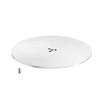   OBO-6290196 szerelőtalp F installációs oszlopokhoz D350x8mm hófehér - SFISSFRW