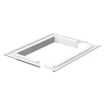   OBO-6290240 fali takarókeret 140x110mm hófehér - WAG140110RW