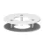 OBO-6290269 mennyezeti takarólemez 100x3mm hófehér - DAB-F RW