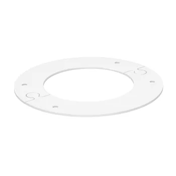   OBO-6290290 Fedéllezáró lemez ISS110100R és ISS140100R-hez 135mm hófehér - WAG140100RRW