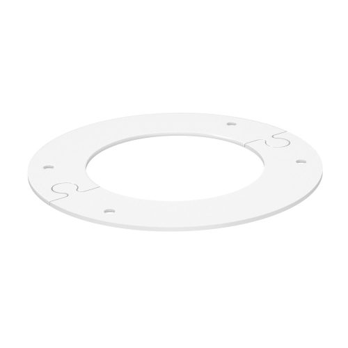 OBO-6290290 Fedéllezáró lemez ISS110100R és ISS140100R-hez 135mm hófehér - WAG140100RRW