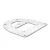 OBO-6290330 fenéklemez 170x160x3 hófehér - ISSBP110100RW