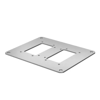   OBO-6290337 fenéklemez 200x160x3 fehéralumínium - ISSBP140100WA