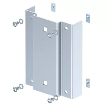   OBO-6290456 Adapterlemez konzolos szereléshez 166x216x56 fehéralumínium - ISS160160APKTS