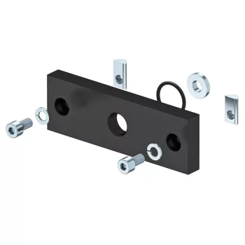   OBO-6290495 nagynyomású levegőcsatlakozó ipari oszlophoz 152x50x15mm  - ISS160160DLA
