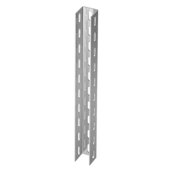   OBO-6341101 U-oszlop 3 oldalon perforált 50x50x200 felületkezelés nélkül, utókezelt - US 5 20 A2