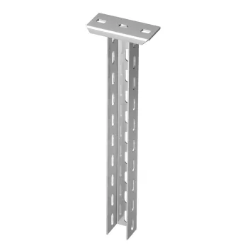   OBO-6341358 függesztő oszlop ráhegesztett fejlemezzel 50x50x200 felületkezelés nélkül, utókezelt - US 5 K 20 A2