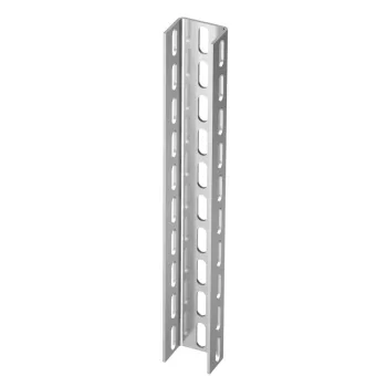   OBO-6341764 U-oszlop 3 oldalon perforált 70x50x500 felületkezelés nélkül, utókezelt - US 7 50 A2