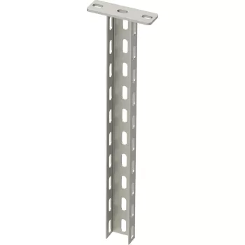   OBO-6342381 Függesztett oszlop hegesztett fejlemezzel 50x30x500 felületkezelés nélkül, utókezelt - US 3 K 50 A4
