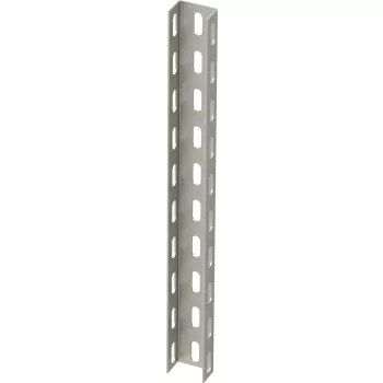   OBO-6342457 U oszlop 3 oldali perforációval 50x30x500 felületkezelés nélkül, utókezelt - US 3 50 A2
