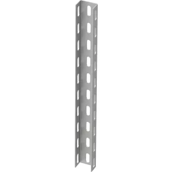  OBO-6342488 U oszlop 3 oldali perforációval 50x30x500 felületkezelés nélkül, utókezelt - US 3 50 A4