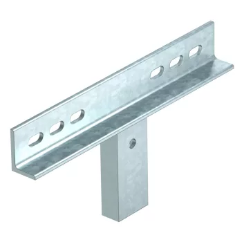   OBO-6346715 adapterlemez fali tartókonzolhoz 0 merítetten tűzihorganyzott, DIN EN ISO 1461 - KA-AW 30 FT