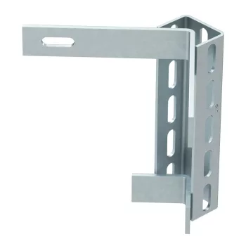   OBO-6346763 sarokelem falirögzítéshez 250x300 merítetten tűzihorganyzott, DIN EN ISO 1461 - KA-EA FT