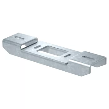   OBO-6346804 adapterlemez, szimmetrikus 0 merítetten tűzihorganyzott, DIN EN ISO 1461 - KA-SY FT