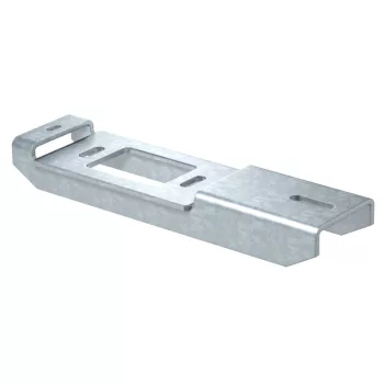   OBO-6346820 adapterlemez, aszimmetrikus 0 merítetten tűzihorganyzott, DIN EN ISO 1461 - KA-ASY FT