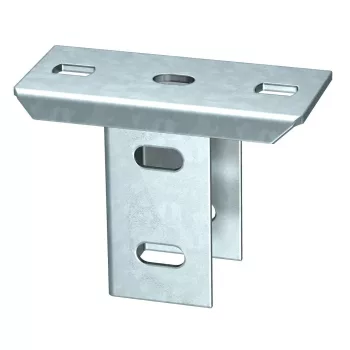   OBO-6348939 fejlemez US 5 oszlophoz, 90°-kal elf. 0 merítetten tűzihorganyzott, DIN EN ISO 1461 - KUS 5 NOK FT