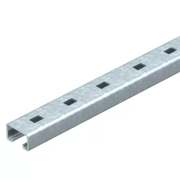   OBO-6349412 profilsín perforált 260x50x30 merítetten tűzihorganyzott, DIN EN ISO 1461 - MS5030RP0260FT