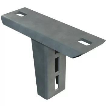   OBO-6350054 fejlemez 1268 típusú profilsínhez 150x56x105 merítetten tűzihorganyzott, DIN EN ISO 1461 - CM3518 KP FT