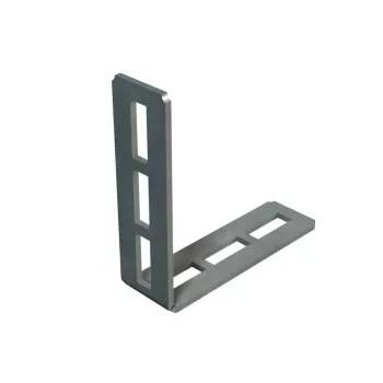   OBO-6350151 szerelőszeglet 90° 102x102x30 merítetten tűzihorganyzott, DIN EN ISO 1461 - CMW90FT