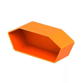 OBO-6364625 vedősapka TPS-rendszerhez 0 narancs - TPS KS OR