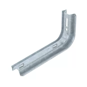   OBO-6366139 TP fali és oszlopkonzol rácsos kábeltálcához B245mm merítetten tűzihorganyzott, DIN EN ISO 1461 - TPSAG 245 FT