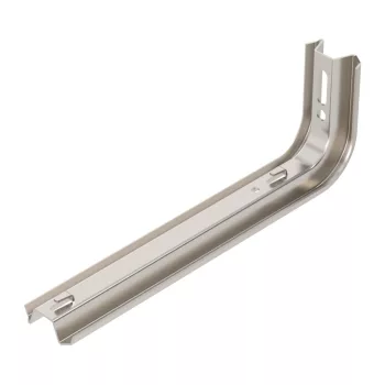   OBO-6366149 TP fali és oszlopkonzol rácsos kábeltálcához B345mm felületkezelés nélkül, utókezelt - TPSAG 345 A2