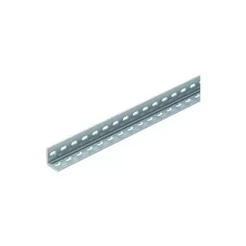  OBO-6373100 szögvas perforált 30x35x2000 merítetten tűzihorganyzott, DIN EN ISO 1461 - WP 30 35 2000 FT