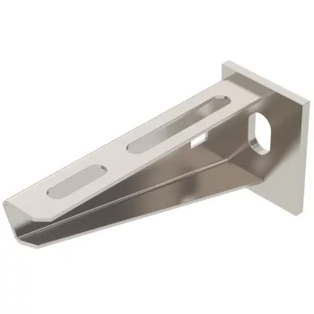   OBO-6392008 fali és oszlopkonzol ráhegesztett fejlemezzel B110mm felületkezelés nélkül, utókezelt - AW 15 11 A4