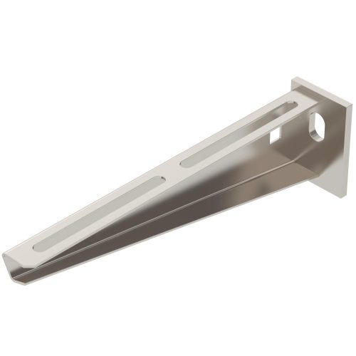 OBO-6392016 fali és oszlopkonzol ráhegesztett fejlemezzel B210mm felületkezelés nélkül, utókezelt - AW 15 21 A4