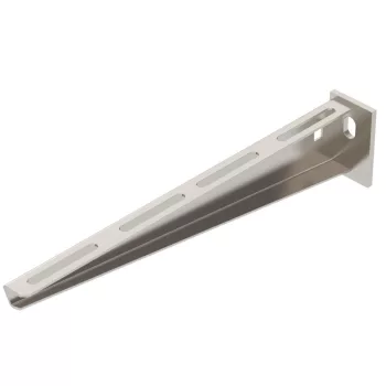   OBO-6392024 fali és oszlopkonzol ráhegesztett fejlemezzel B310mm felületkezelés nélkül, utókezelt - AW 15 31 A4