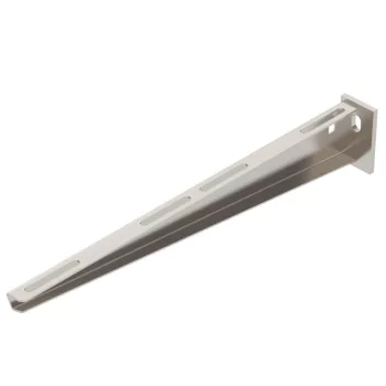   OBO-6392032 fali és oszlopkonzol ráhegesztett fejlemezzel B410mm felületkezelés nélkül, utókezelt - AW 15 41 A4