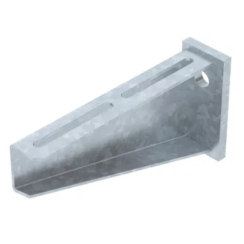   OBO-6417752 falikonzol ráhegesztett fejlemezzel B210mm merítetten tűzihorganyzott, DIN EN ISO 1461 - AW 80 21 FT