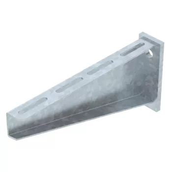  OBO-6417779 falikonzol ráhegesztett fejlemezzel B310mm merítetten tűzihorganyzott, DIN EN ISO 1461 - AW 80 31 FT
