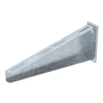   OBO-6417795 falikonzol ráhegesztett fejlemezzel B410mm merítetten tűzihorganyzott, DIN EN ISO 1461 - AW 80 41 FT